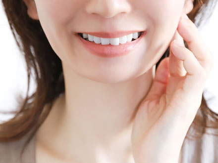 健康的で美しい歯により笑顔に自信を