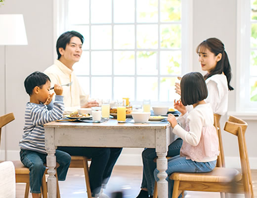いつまでも食べる幸せを感じていただくために
