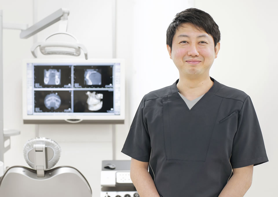 “当たり前の幸せ”のために口からカラダの健康を診るヘルスパートナー